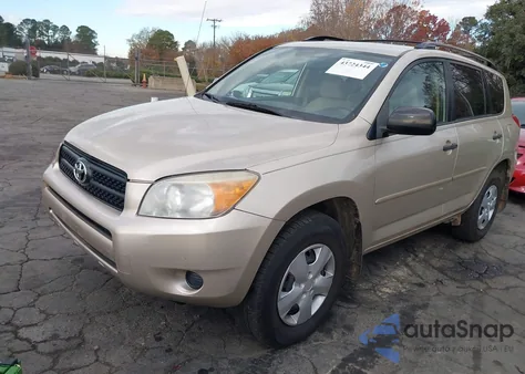 2008 Toyota Rav4 from USA, damaged, VIN JTMZD33V885107039